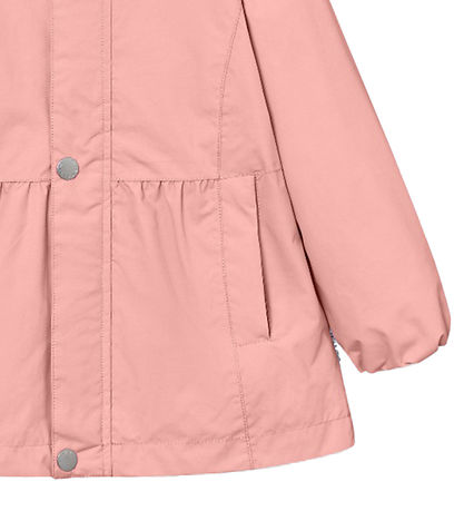 Mini A Ture Lightweight Jacket - MatSila - Rose Tan