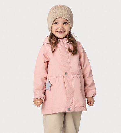 Mini A Ture Lightweight Jacket - MatSila - Rose Tan