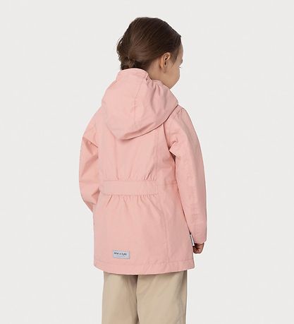 Mini A Ture Lightweight Jacket - MatSila - Rose Tan