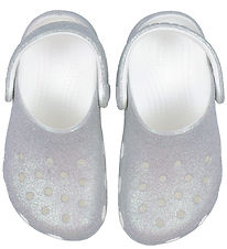 Crocs Sandals - Classic+ Glitter K - White