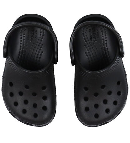 Crocs Sandals - Littles - Black