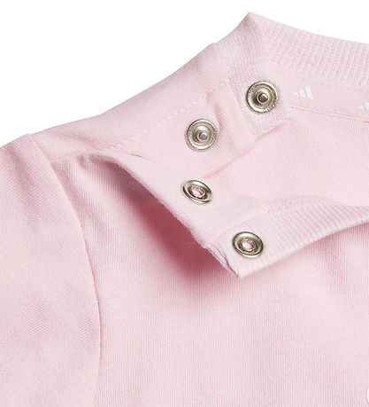 adidas Performance T-shirt/Shorts - 160 - Pink/White