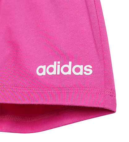 adidas Performance T-shirt/Shorts - 160 - Pink/White