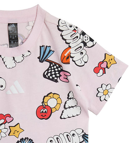 Set adidas Performance - Rose/Multicolore Set adidas Performance - Rose/Multicolore
