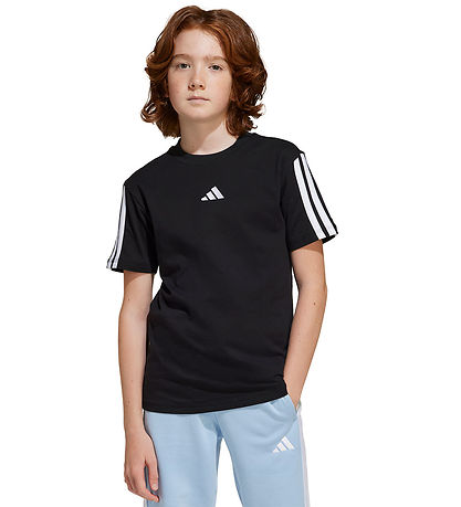 adidas Performance T-Shirt - 160 - Schwarz/Weiß
