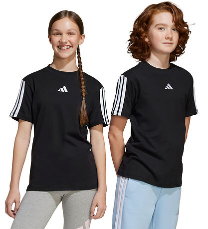 adidas Performance T-Shirt - 160 - Schwarz/Weiß
