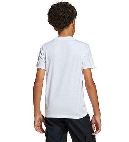 adidas Performance T-Shirt - 160 - Weiß/Schwarz