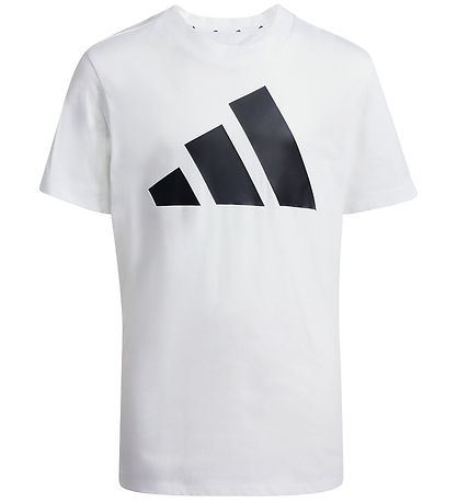 adidas Performance T-Shirt - 160 - Weiß/Schwarz