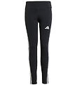 Leggings adidas Performance - 230 - Noir av. Blanc Leggings adidas Performance - 230 - Noir av. Blanc