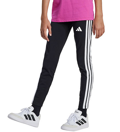 adidas Performance Leggings - 230 - Black w. White
