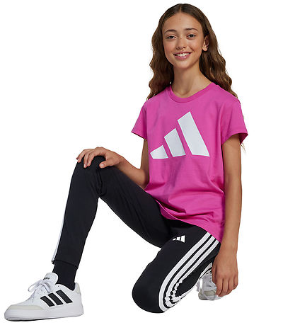 adidas Performance Leggings - 230 - Black w. White