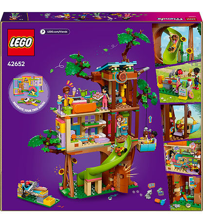 LEGO® Friends - Friendship Tree House Hangout 42652 - 701 De