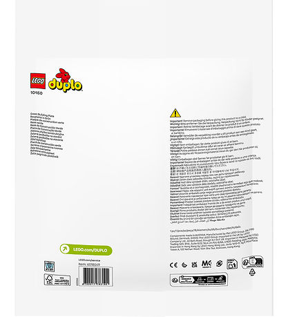 LEGO® DUPLO - Green Building Plate 10460