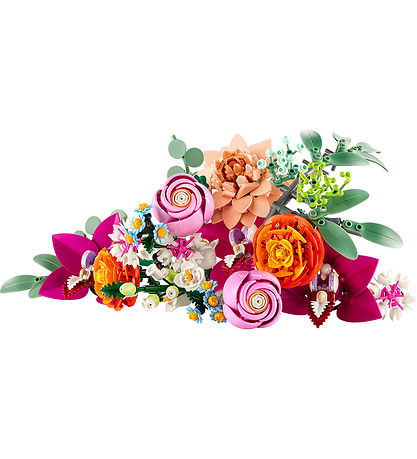 LEGO® Botanicals - Vakker bukett med rosa blomster 10342 - 749 D