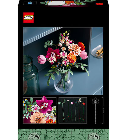 LEGO® Botanicals - Vakker bukett med rosa blomster 10342 - 749 D