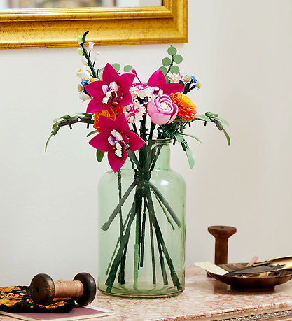 LEGO® Botanicals - Vakker bukett med rosa blomster 10342 - 749 D