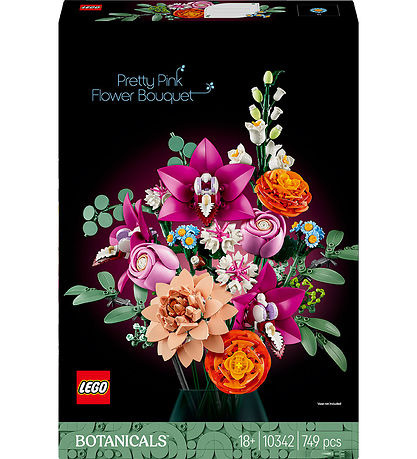 LEGO® Botanicals - Vakker bukett med rosa blomster 10342 - 749 D