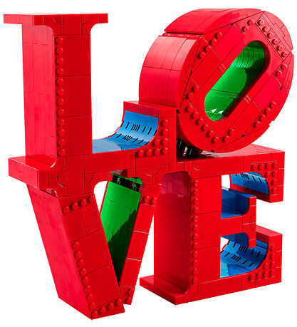 LEGO® Art - LOVE 31214 - 791 Deler