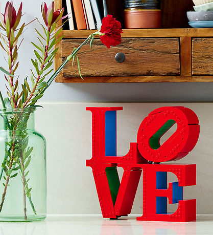 LEGO® Art - LOVE 31214 - 791 Deler