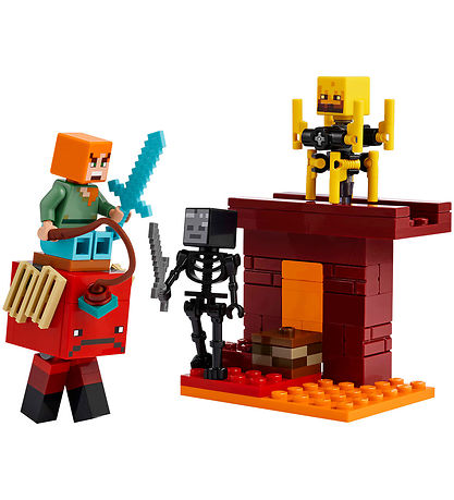 LEGO® Minecraft - La bataille de la lave du Nether 21266 - 99 Pa LEGO® Minecraft - La bataille de la lave du Nether 21266 - 99 Pa