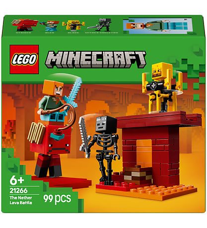 LEGO® Minecraft - La bataille de la lave du Nether 21266 - 99 Pa LEGO® Minecraft - La bataille de la lave du Nether 21266 - 99 Pa