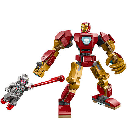 LEGO® Marvel - Iron Man Mech vs. Ultron 76307 - 101 Parts LEGO® Marvel - Iron Man Mech vs. Ultron 76307 - 101 Parts