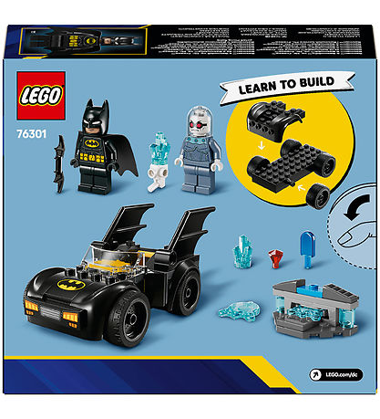 LEGO® Batman - Batman en Batmobile vs. Mr. Freeze 76301 - 63 Dee LEGO® Batman - Batman en Batmobile vs. Mr. Freeze 76301 - 63 Dee