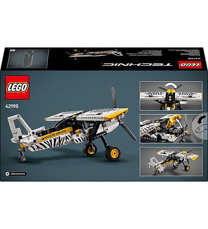 LEGO® Technic - L?avion de brousse 42198 - 333 Parties LEGO® Technic - L?avion de brousse 42198 - 333 Parties