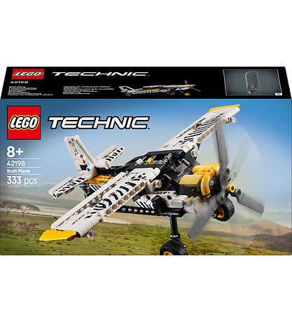 LEGO® Technic - L?avion de brousse 42198 - 333 Parties LEGO® Technic - L?avion de brousse 42198 - 333 Parties