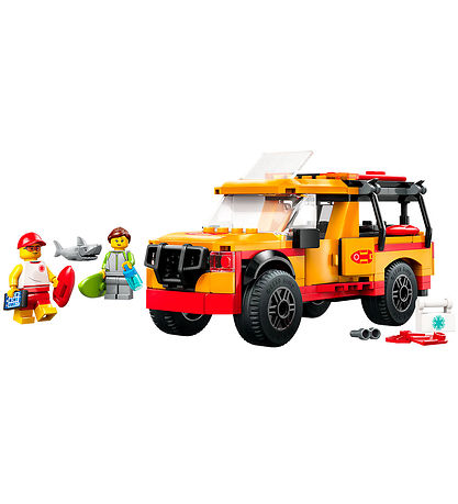 LEGO® City - Rantavahdin pelastusauto 60453 - 214 Osaa