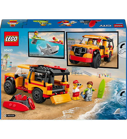 LEGO® City - Rantavahdin pelastusauto 60453 - 214 Osaa