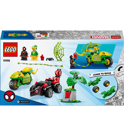 LEGO® Marvel - Spin and Electro Dinosaur Vehicle Chase 11198 - LEGO® Marvel - Spin and Electro Dinosaur Vehicle Chase 11198 -