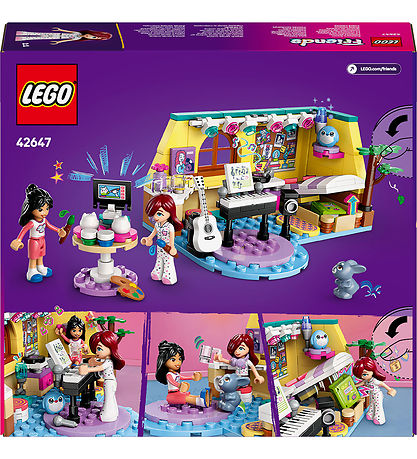 LEGO® Friends - 페이즐리의 방 42647 - 199개 부품
