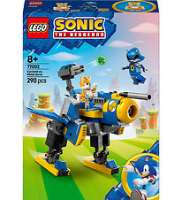 LEGO® Sonic The Hedgehog - Cyclone vs. Metal Sonic 77002 - 290 D LEGO® Sonic The Hedgehog - Cyclone vs. Metal Sonic 77002 - 290 D