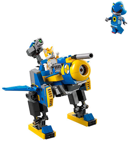 LEGO® Sonic The Hedgehog - Cyclone vs. Metal Sonic 77002 - 290 D LEGO® Sonic The Hedgehog - Cyclone vs. Metal Sonic 77002 - 290 D