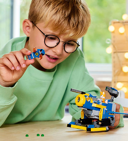 LEGO® Sonic The Hedgehog - Cyclone vs. Metal Sonic 77002 - 290 D LEGO® Sonic The Hedgehog - Cyclone vs. Metal Sonic 77002 - 290 D