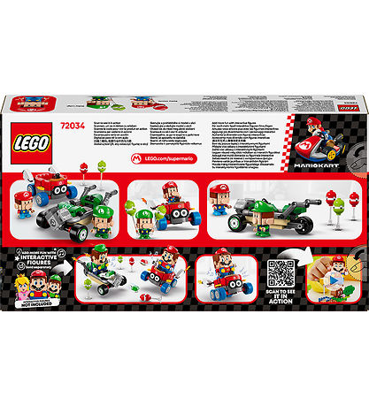 LEGO® Super Mario - Das Babyschwein-Haus 72034 - 321 Teile LEGO® Super Mario - Das Babyschwein-Haus 72034 - 321 Teile