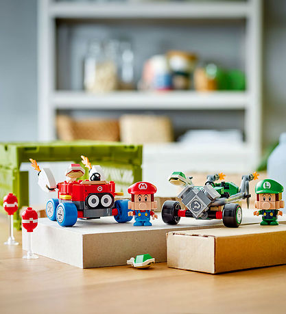 LEGO® Super Mario - Das Babyschwein-Haus 72034 - 321 Teile LEGO® Super Mario - Das Babyschwein-Haus 72034 - 321 Teile