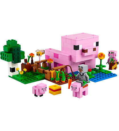 LEGO® Minecraft - The Baby Pig House 21268 - 238 Parts