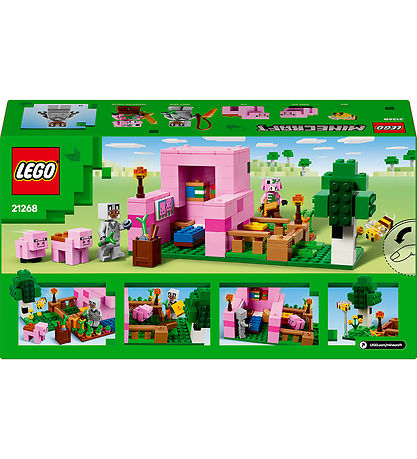 LEGO® Minecraft - The Baby Pig House 21268 - 238 Parts