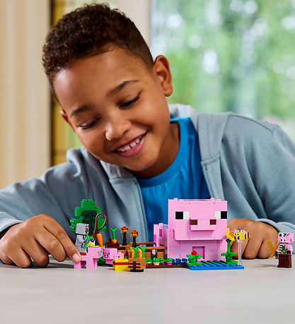 LEGO® Minecraft - The Baby Pig House 21268 - 238 Parts