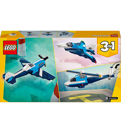 LEGO® Creator - Aircraft: Race Plane 31160 - 3-in-1 - 178 Parts