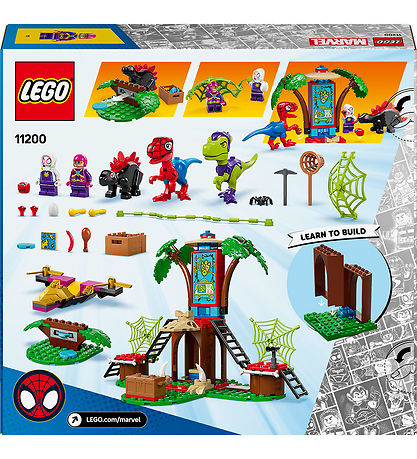 LEGO® Marvel - Spidey and Gobby's Raptor Battle at.... 11200