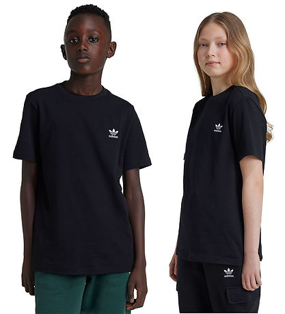 adidas Originals Stuttermabolur - Svart