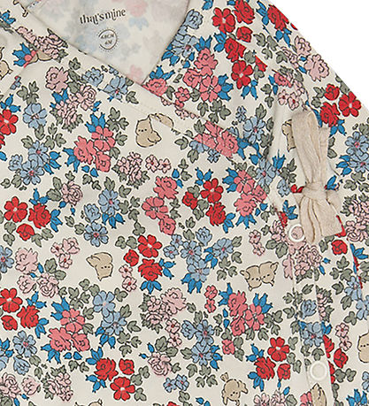 That's Mine Wrap Bodysuit L/æ - Elia - Bittersweet That's Mine Wrap Bodysuit L/æ - Elia - Bittersweet