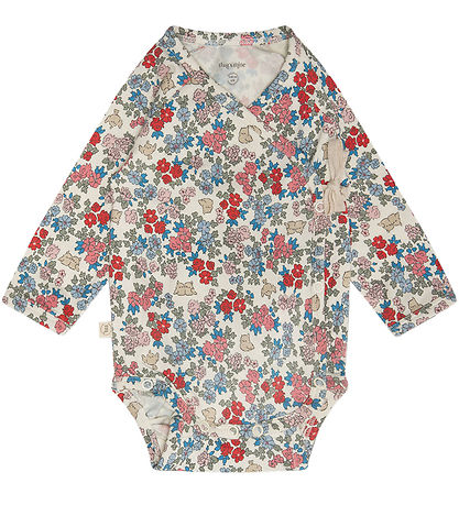 That's Mine Wrap Bodysuit L/æ - Elia - Bittersweet That's Mine Wrap Bodysuit L/æ - Elia - Bittersweet