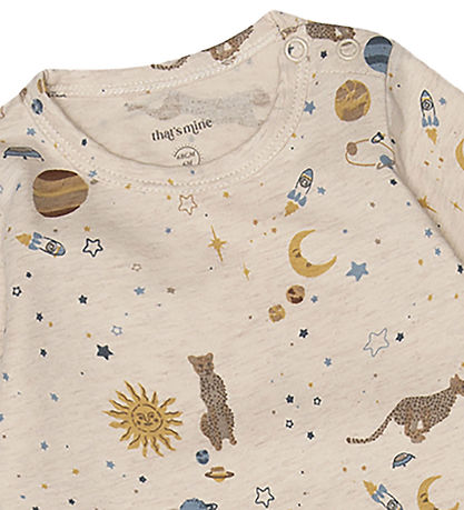 That's Mine Bodysuit L/æ - Mika - Leo Espace