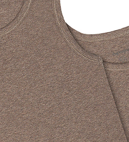 That's Mine Linnen - 2-pack - Rib - Cuno - Brown Melange
