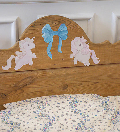 That's Mine Wallstickers - 3-Pack - Blue Bow That's Mine Wallstickers - 3-Pack - Blue Bow