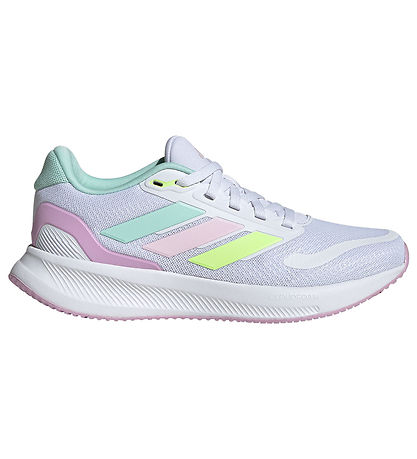 adidas Performance Schuhe - Runfalcon 5 J - Weiß/Mint/Pink